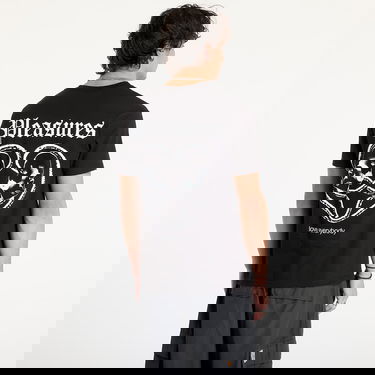 T-shirt Pleasures Connected Graphic T-Shirt Sort | P24W046 BLACK, 2