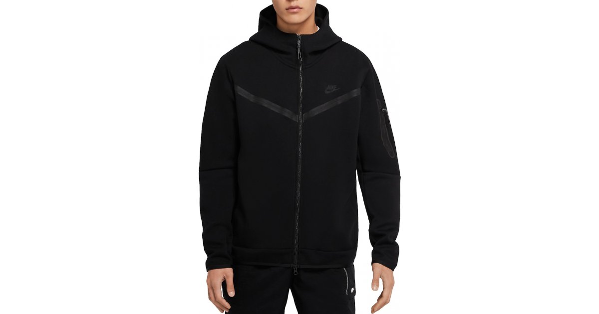 Sweatshirt Nike Sportswear Tech Fleece Sort | cu4489-010, 1