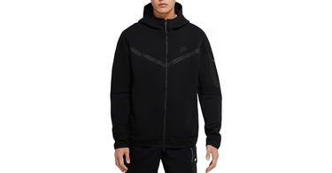 Sweatshirt Nike Sportswear Tech Fleece Sort | cu4489-010, 1