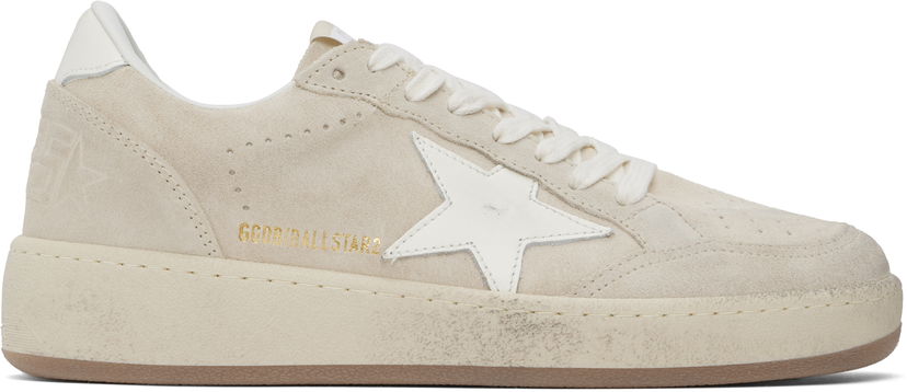 Sneakers og sko Golden Goose Golden Goose Ball Star 2 Beige | GWF00804.F006967.1572