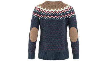 Sweater FJÄLLRÄVEN Övik Fair Isle Knit Sweater Flerfarvet | F89941-560, 2