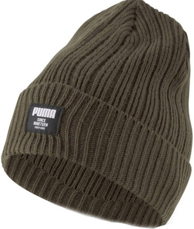 Beanie Puma Puma Ribbed Classic Beanie Grøn | 02283109