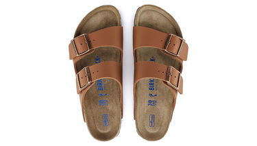Sneakers og sko Birkenstock Arizona Soft Footbed Brun | 1019119, 4
