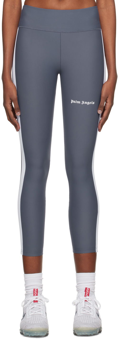 Leggings Palm Angels Stripe Leggings Grå | PWVG001C99FAB0020701, 0