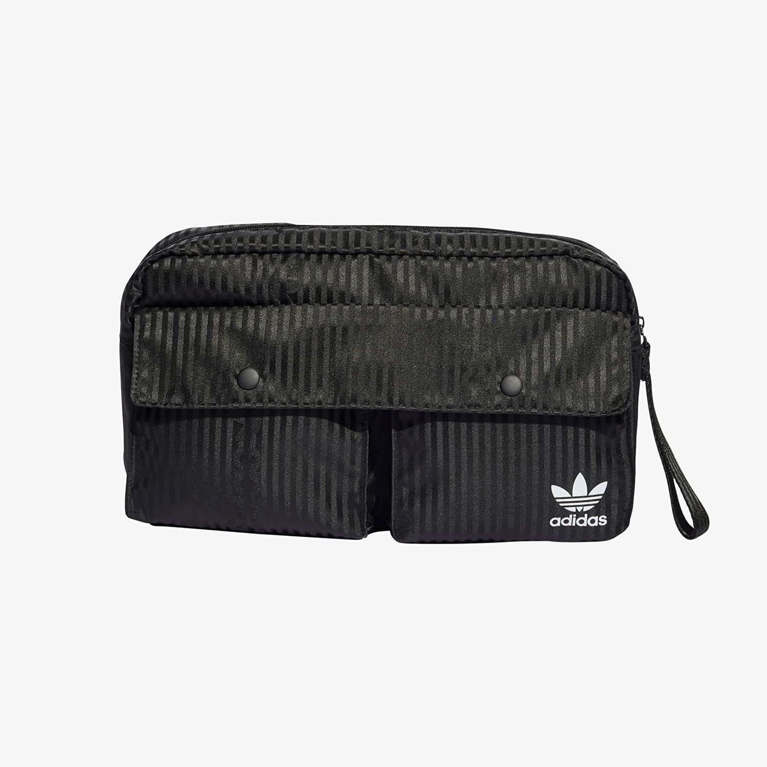 Taljetaske adidas Originals Waistbag Sort | HD7021, 0