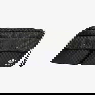 Taljetaske adidas Originals Waistbag Sort | HD7021, 0