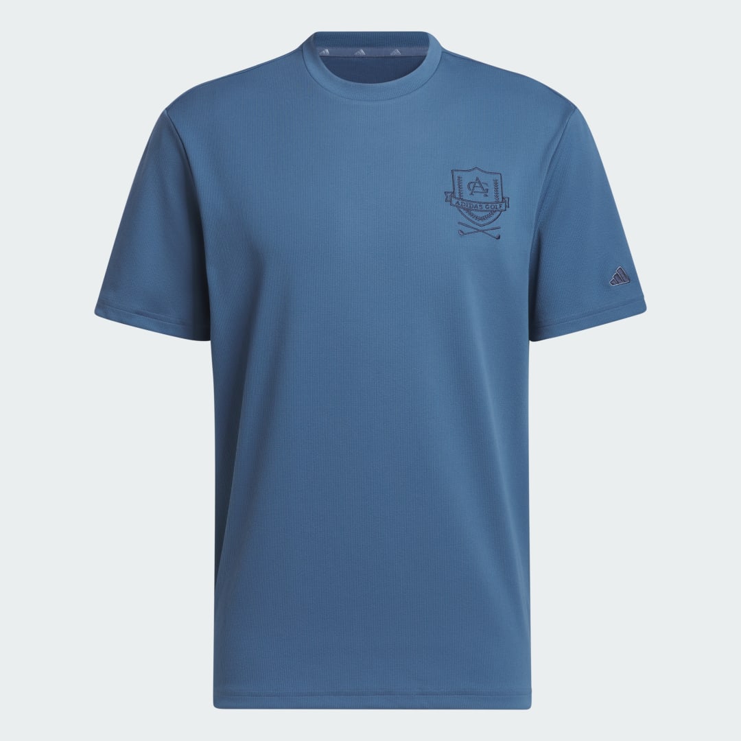 T-shirt adidas Performance Go-To Mock Tee Turkis | IU4431, 1