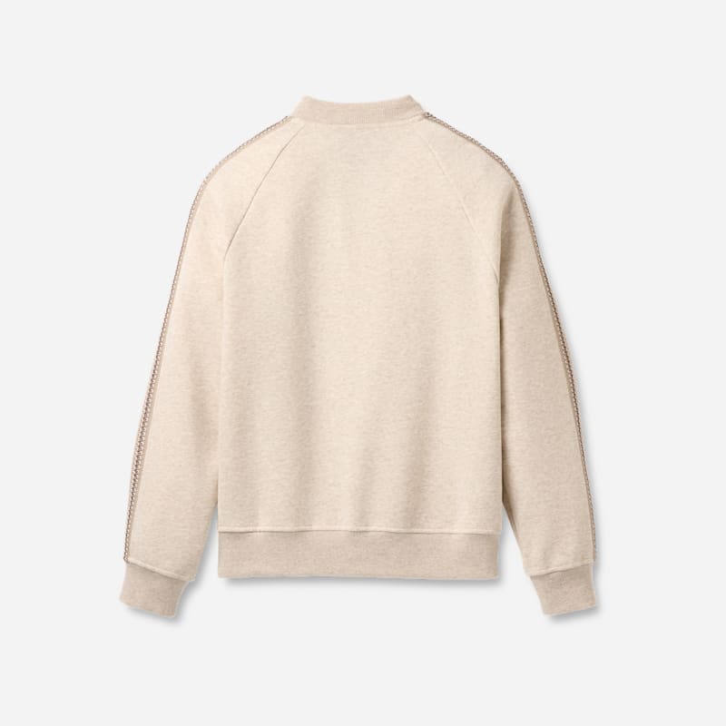 Sweatshirt UGG Tasman Crewneck Sweater Beige | 1172191-CBHH, 1