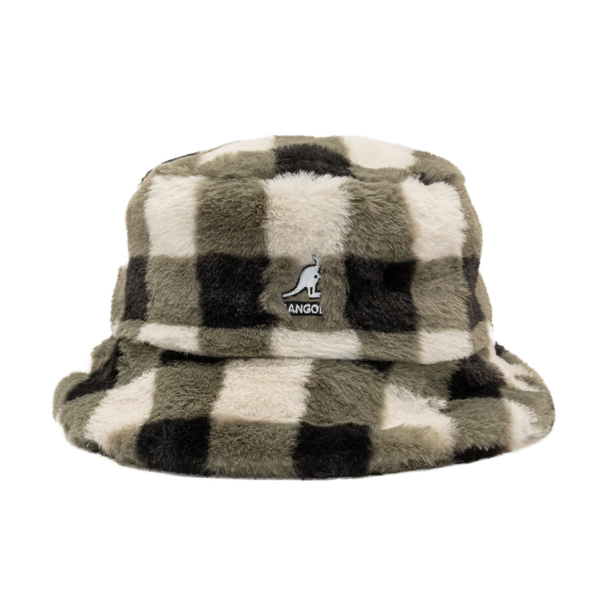 Hat Kangol Kangol Faux Fur Bucket Hat Flerfarvet | K4370-BC020, 0