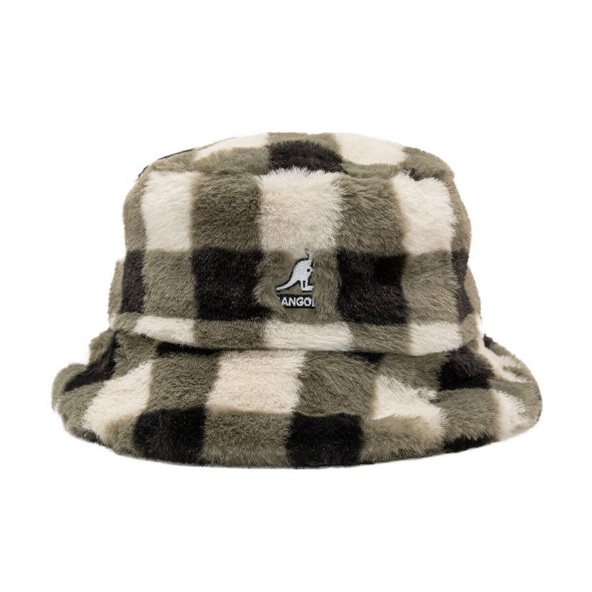 Hat Kangol Kangol Faux Fur Bucket Hat Flerfarvet | K4370-BC020