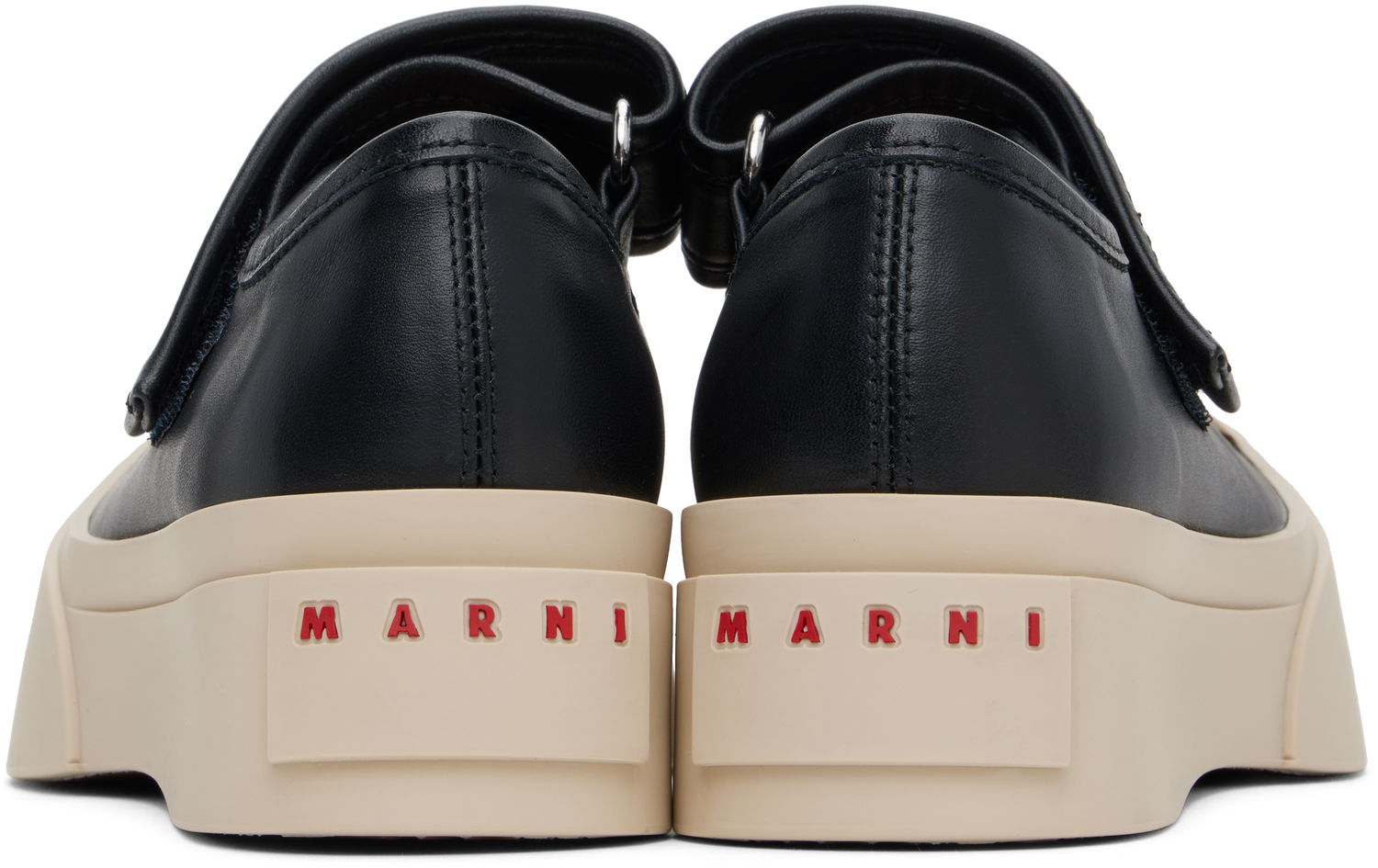 Sneakers og sko Marni Marni Pablo Mary Jane Ballerinas Sort | SNZW003120 P7226, 1