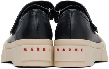 Sneakers og sko Marni Marni Pablo Mary Jane Ballerinas Sort | SNZW003120 P7226, 1