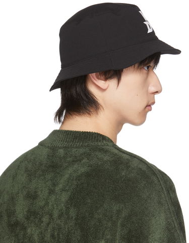 Hat We11done Logo Bucket Hat Sort | WD-AH1-22-407-U-BK, 2