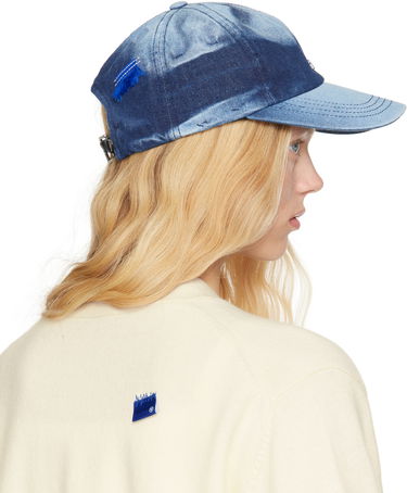 Kasket ADER ERROR ADER error Faded Cap Blå | BO01SSHW0210BL, 4