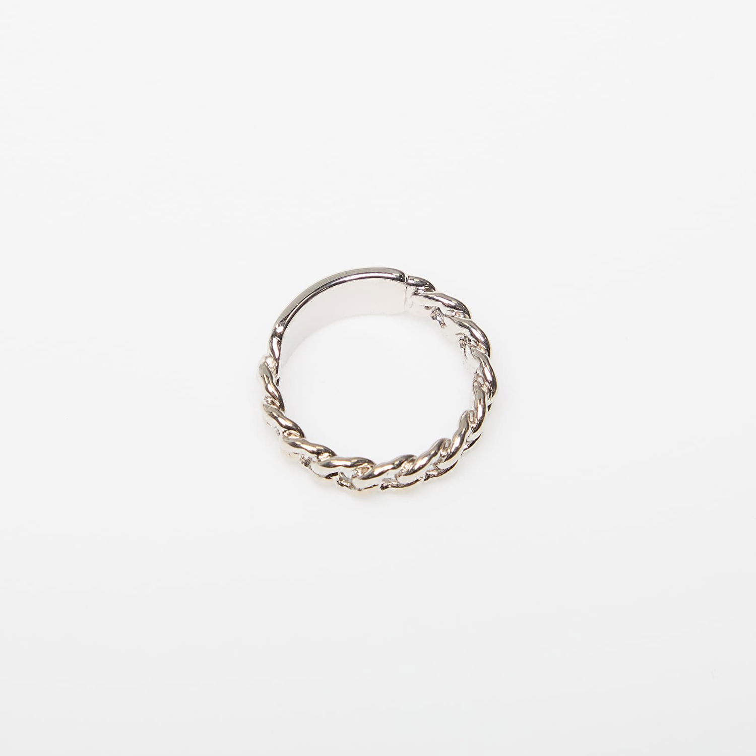 Ring A.P.C. A.P.C. Darwin Chain ID Ring Metalisk | MEACC-M70686-RAB, 1