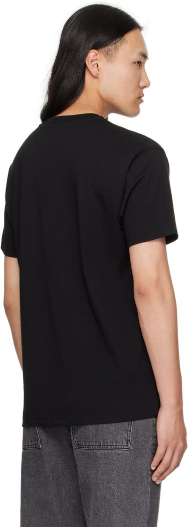 T-shirt Dime Dime Cursive Logo T-Shirt Sort | DIMEFA2544BLK, 2