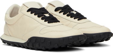Sneakers og sko Jil Sander Jil Sander Low Top Beige | J16WS0031_P8178, 3