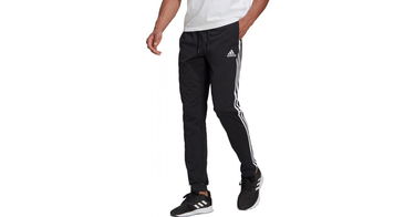 Bukser og jeans adidas Originals Essentials Sort | gk8995, 1