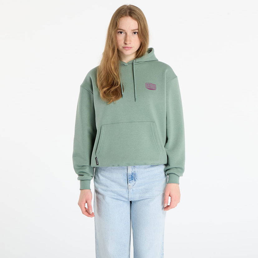 Sweatshirt Horsefeathers Zave Hoodie Grøn | SW952C