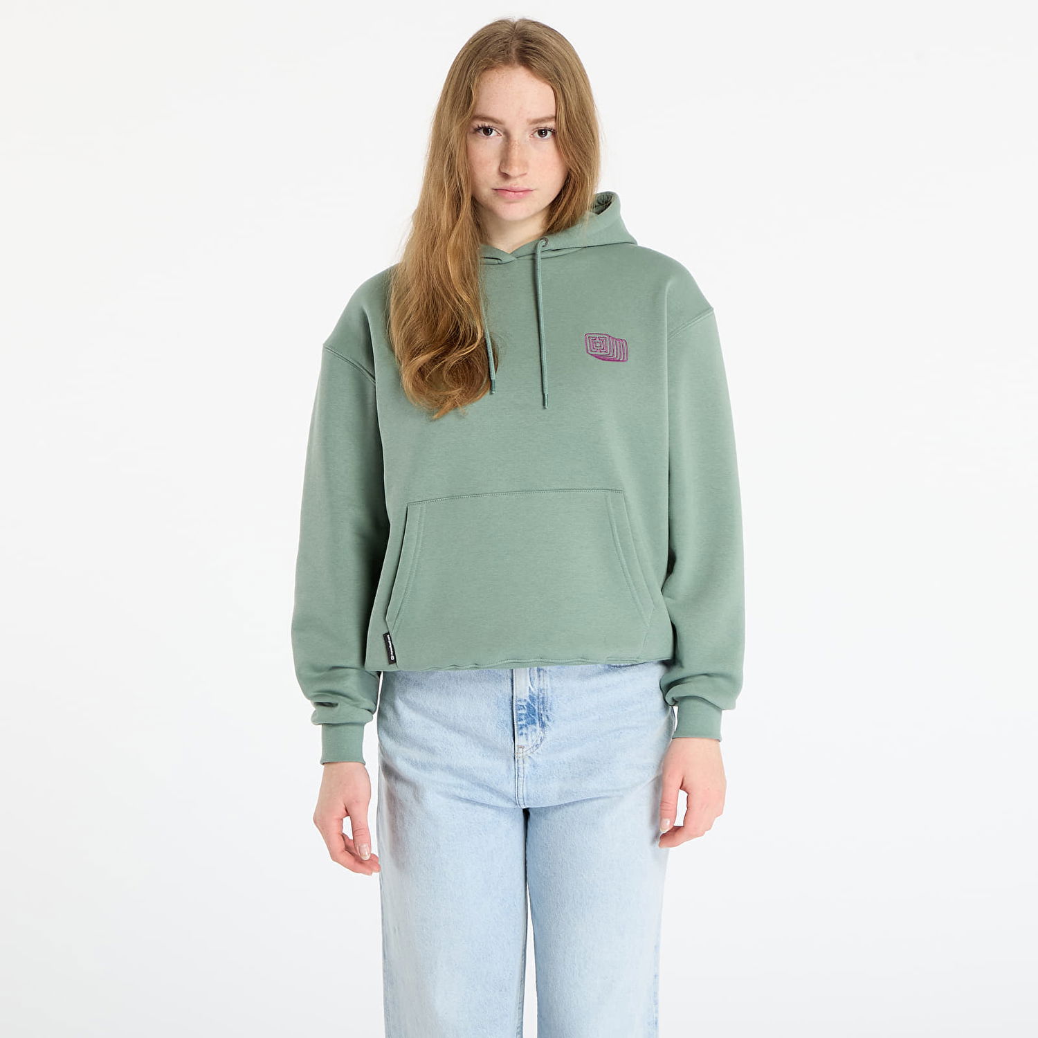 Sweatshirt Horsefeathers Zave Hoodie Grøn | SW952C, 0