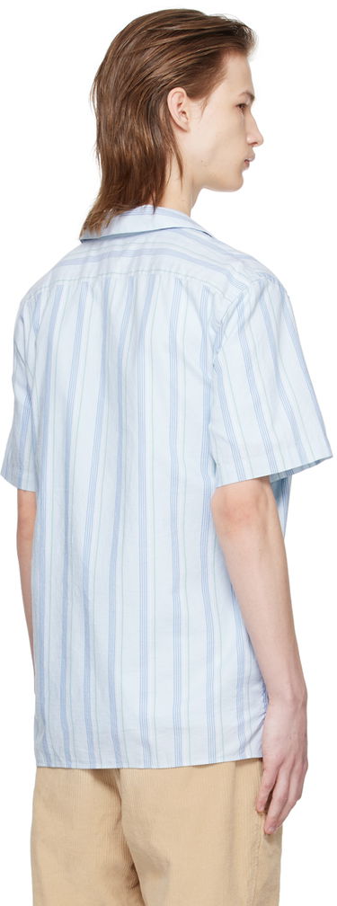 Skjorte Paul Smith PS Paul Smith Stripe Vacation Shirt Blå | M2R-695U-M21996-41, 2