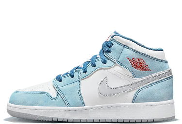 Sneakers og sko Jordan Air Jordan 1 Mid "French Blue" Blå | DN3706-401, 3