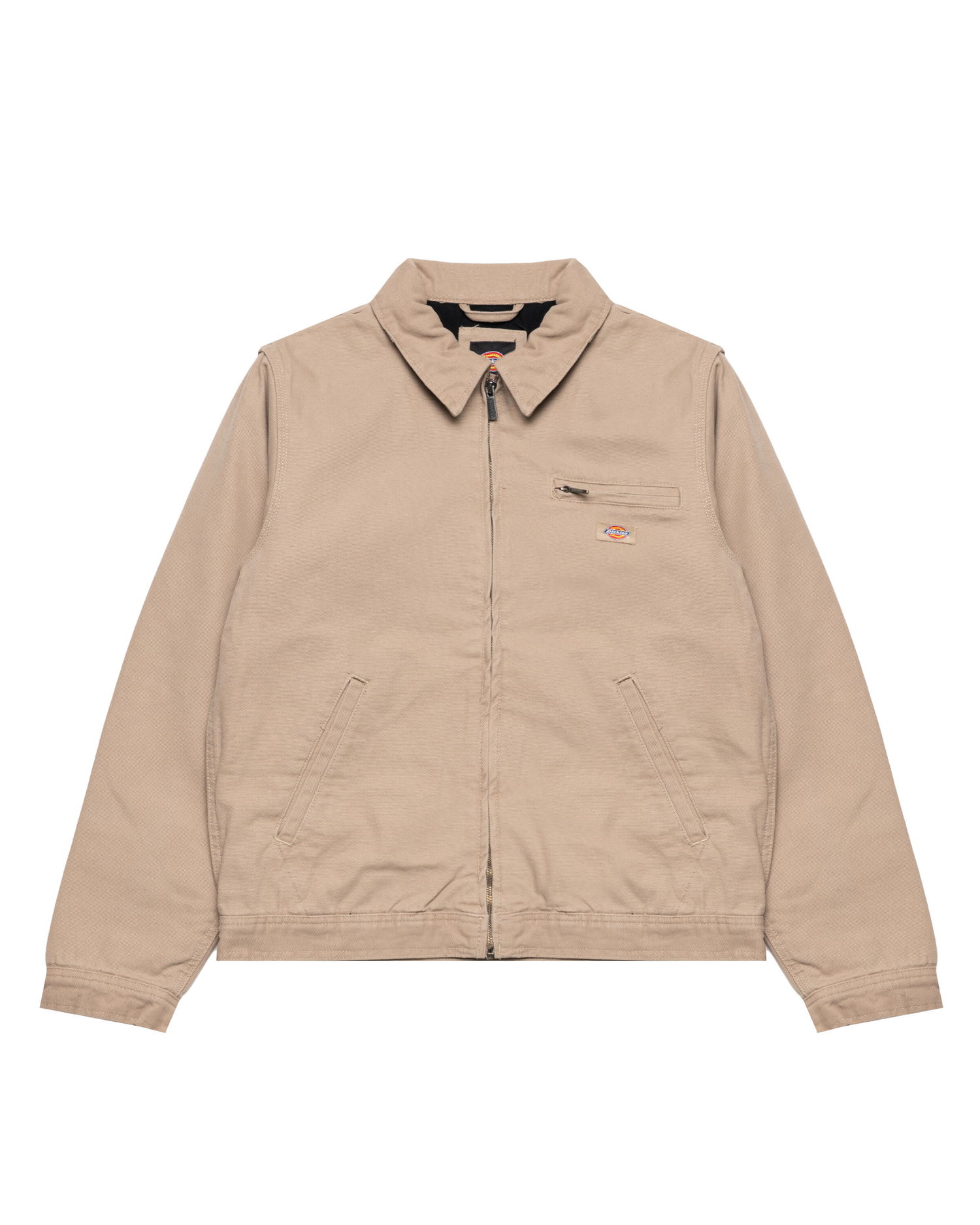 Jakke Dickies Canvas Painter Jacket Size L Beige | 0A87O2-DESERT-SAND, 0