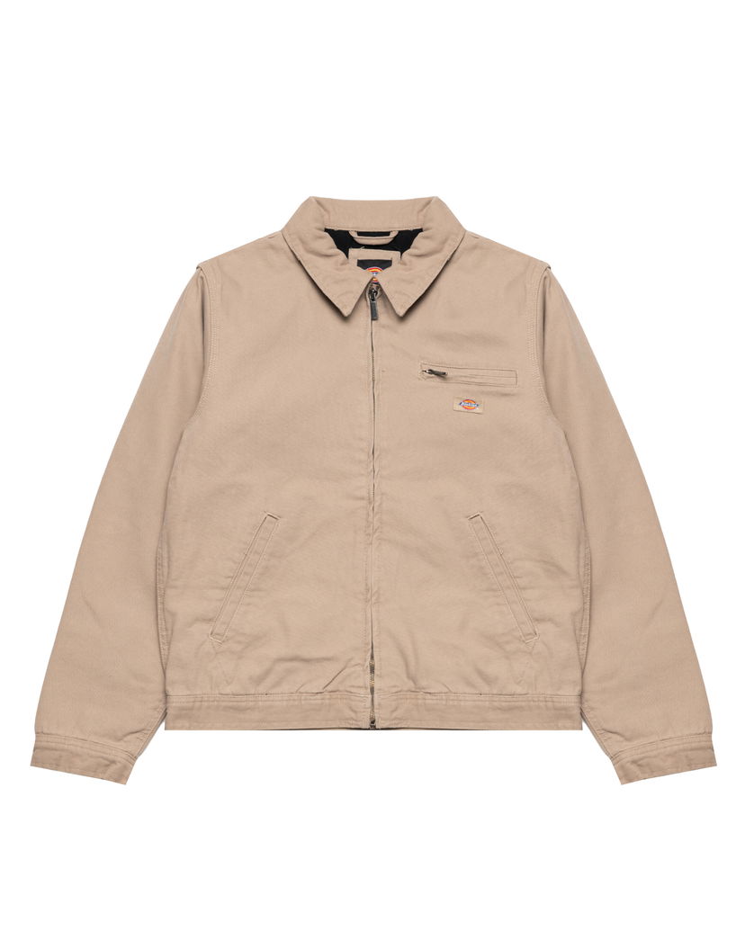 Jakke Dickies Canvas Painter Jacket Size L Beige | 0A87O2-DESERT-SAND