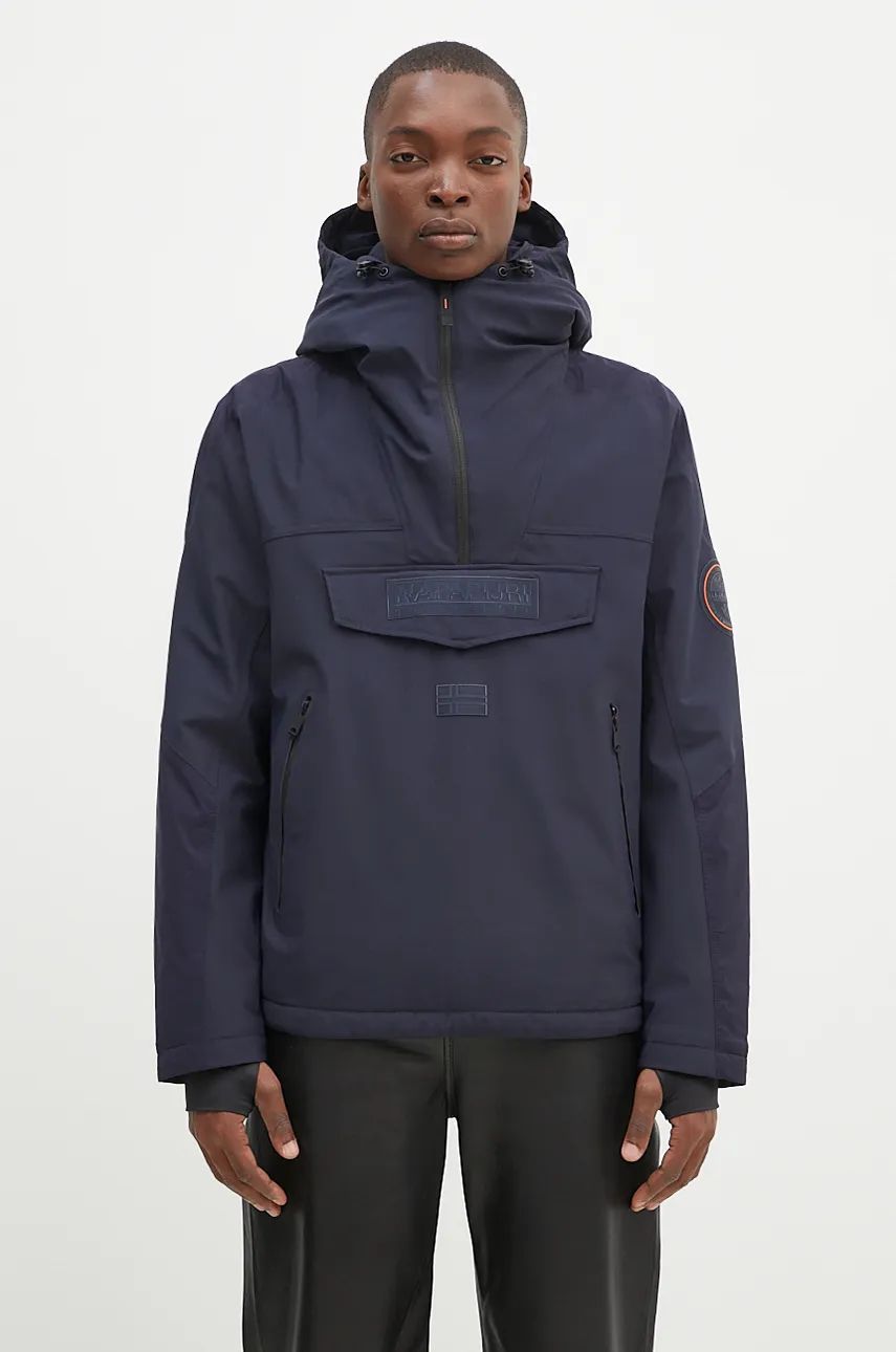 Parka Napapijri Rainforest Tech Winter Parka Blå | NP0A4I9C1761, 0