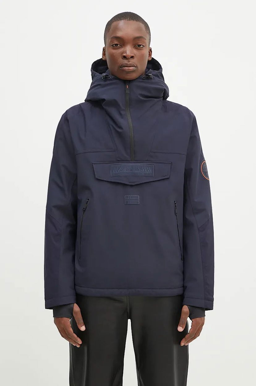 Parka Napapijri Rainforest Tech Winter Parka Blå | NP0A4I9C1761