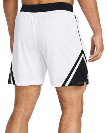 Shorts Under Armour Curry Mesh Shorts Hvid | 1384470-100, 1