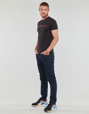 T-shirt CALVIN KLEIN CORE INSTITUTIONAL LOGO SLIM TEE Sort | J30J322552-0GM, 2