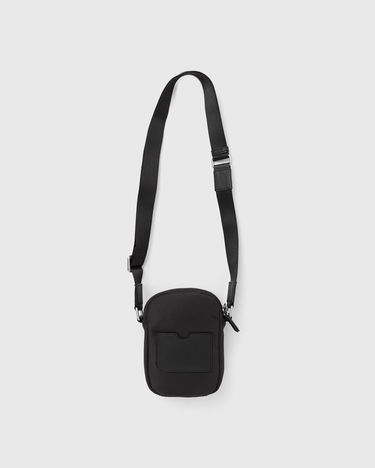 Håndtaske AMI Paris PETIT SAC CROSSBODY POCKET DE COEUR Sort | ULL011.AW0021-001, 1