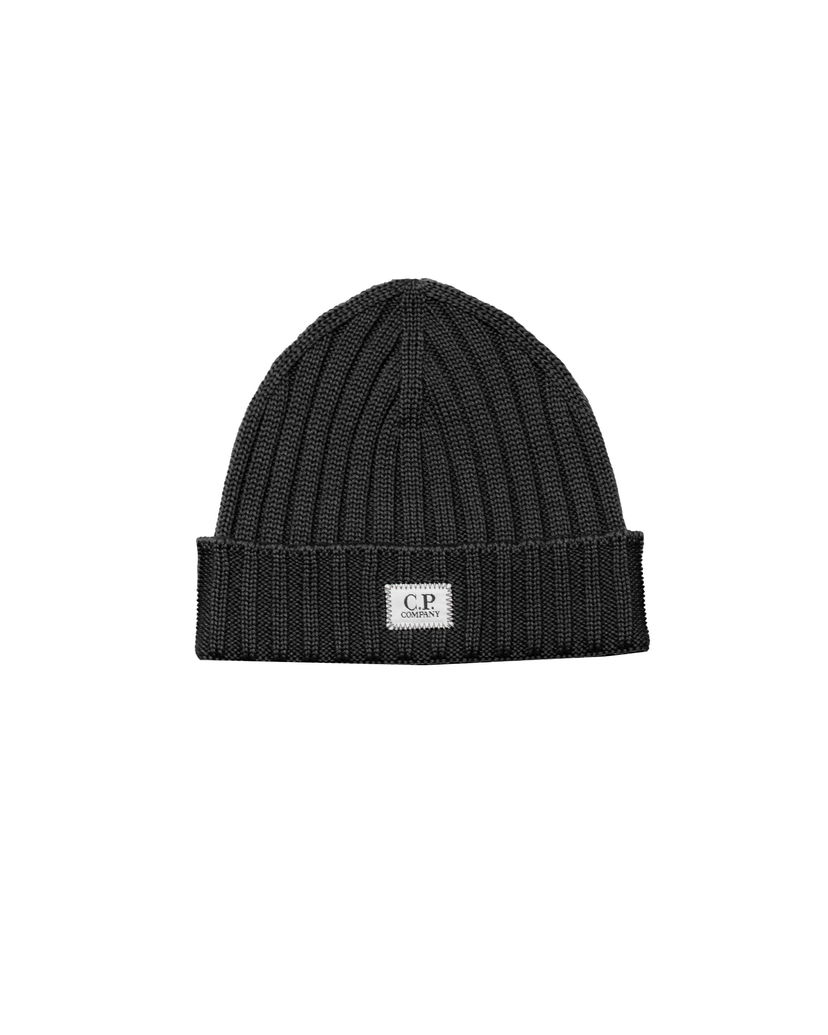Beanie C.P. Company C.P. Company Knit Beanie Sort | RFCMAC738A005509A-999