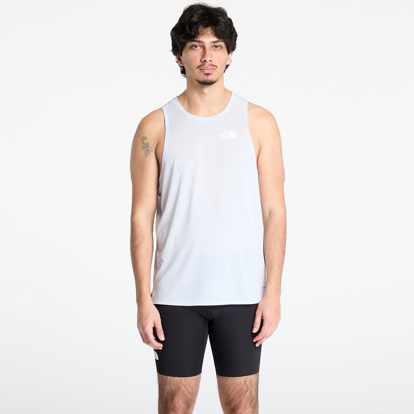 Tanktop The North Face Summit High Trail Tank Top Hvid | NF0A89B60TI1