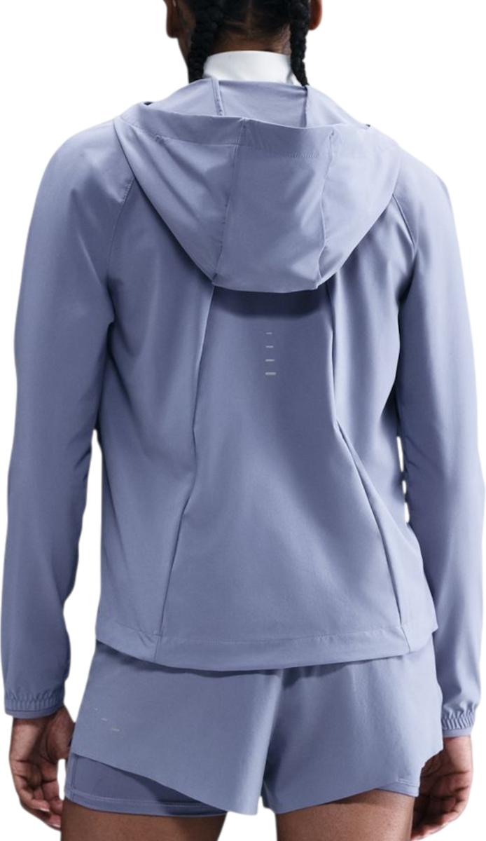 Vindjakke Nike Swift Running Hooded Jacket Blå | hq0650-499, 1