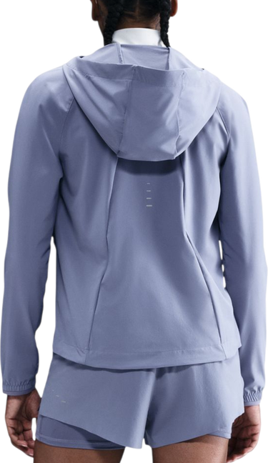 Vindjakke Nike Swift Running Hooded Jacket Blå | hq0650-499, 1