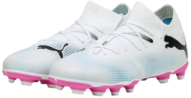Sneakers og sko Puma Puma FUTURE 7 MATCH FG/AG Jr Hvid | 107729-01, 5