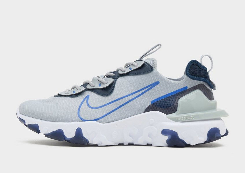 Sneakers og sko Nike React Vision Grå | HQ3819-004, 0