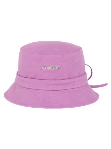 Hat Jacquemus Le Bob Gadjo Bow Knotted Lilla | 223AC001-5012-640