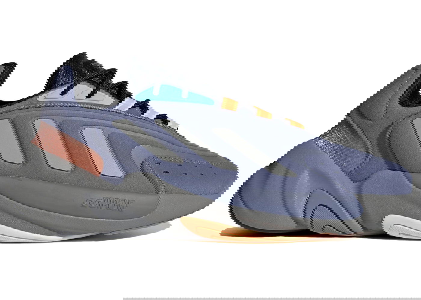 Sneakers og sko adidas Originals Ozelia Orbit Violet Orange W Grå | GZ9183, 0