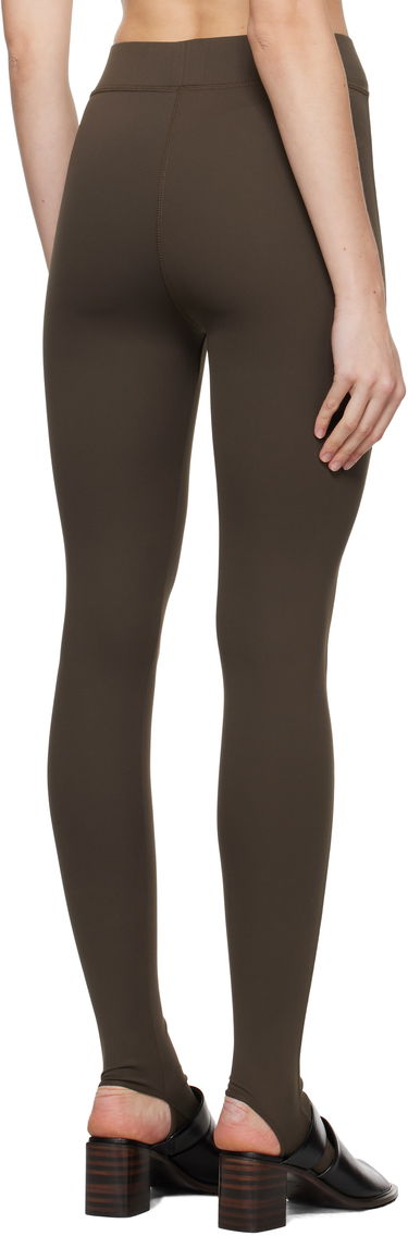 Leggings LEMAIRE LEMAIRE Second Skin Jersey Leggings Grøn | PA1144 LJ1023, 2