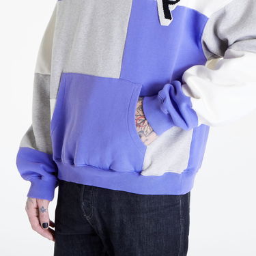 Sweatshirt PREACH Oversized Patchwork H GOTS Lilla | 206243 7582, 4