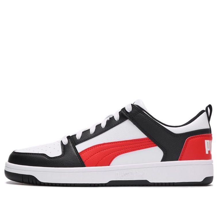 Sneakers og sko Puma Rebound LayUp Low Hvid | 369866-14