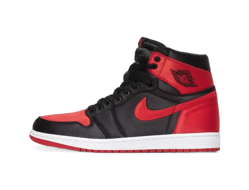 Sneakers og sko Jordan Air Jordan 1 Retro High OG "Satin Bred" W Rød | FD4810-061