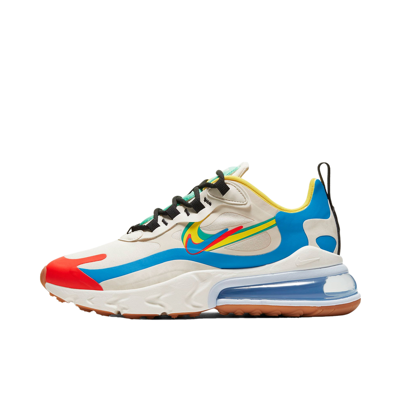 Sneakers og sko Nike Air Max 270 React Brand Heritage W Flerfarvet | CT1634-100