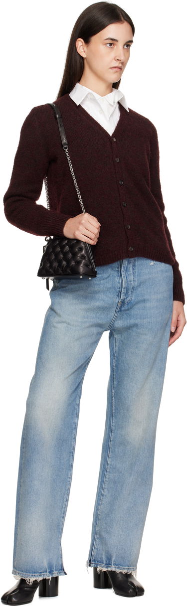 Håndtaske Maison Margiela Glam Slam Trapezoid Bag Sort | SB1WG0065 P6434, 3