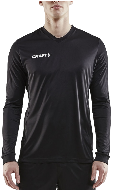 Jersey Craft Men's Solid Long Sleeve Jersey Sort | 1906884-9999, 0