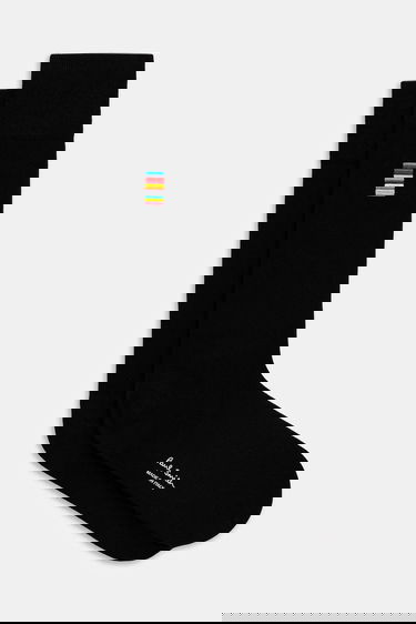 Sokker Paul Smith Paul Smith Socks with Colorful Stripe Detail Sort | M1A.380CI.P077, 0