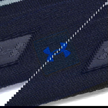 Beanie Under Armour UA Halftime Pom Mørkeblå | 1379985-410, 1